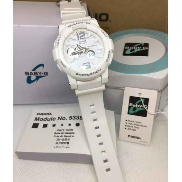 casio baby g waterproof