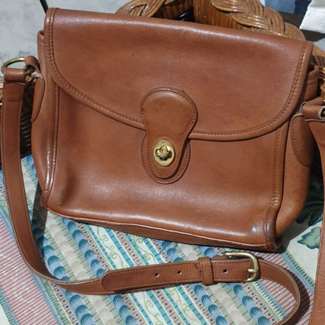 vintage coach sling bag