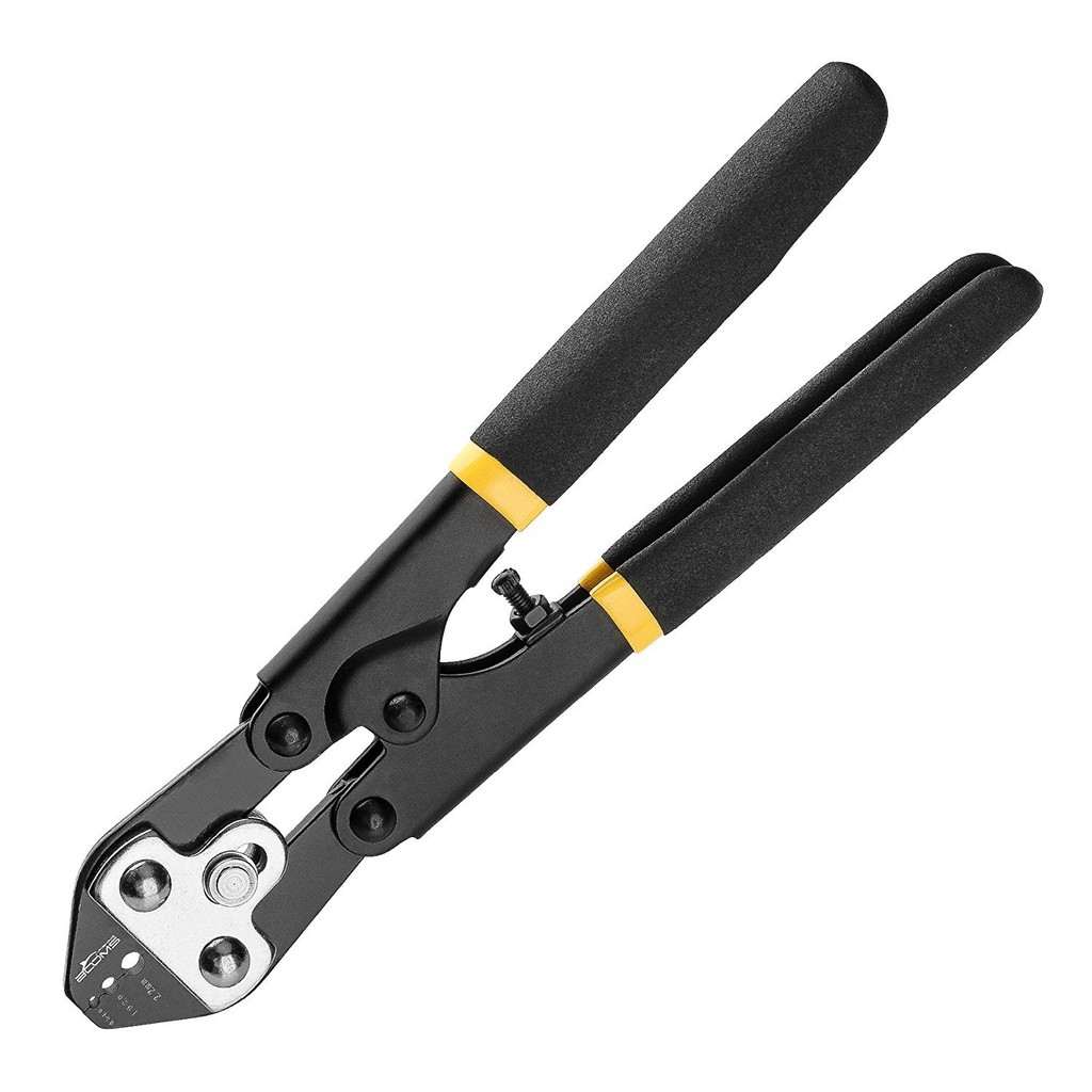 fishing line crimper