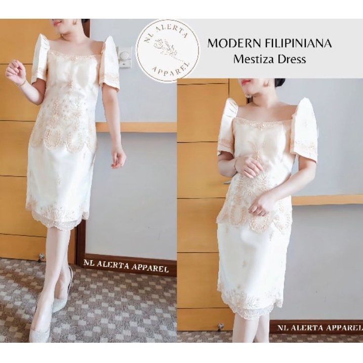 Shop kultura filipiniana dress for Sale on Shopee Philippines