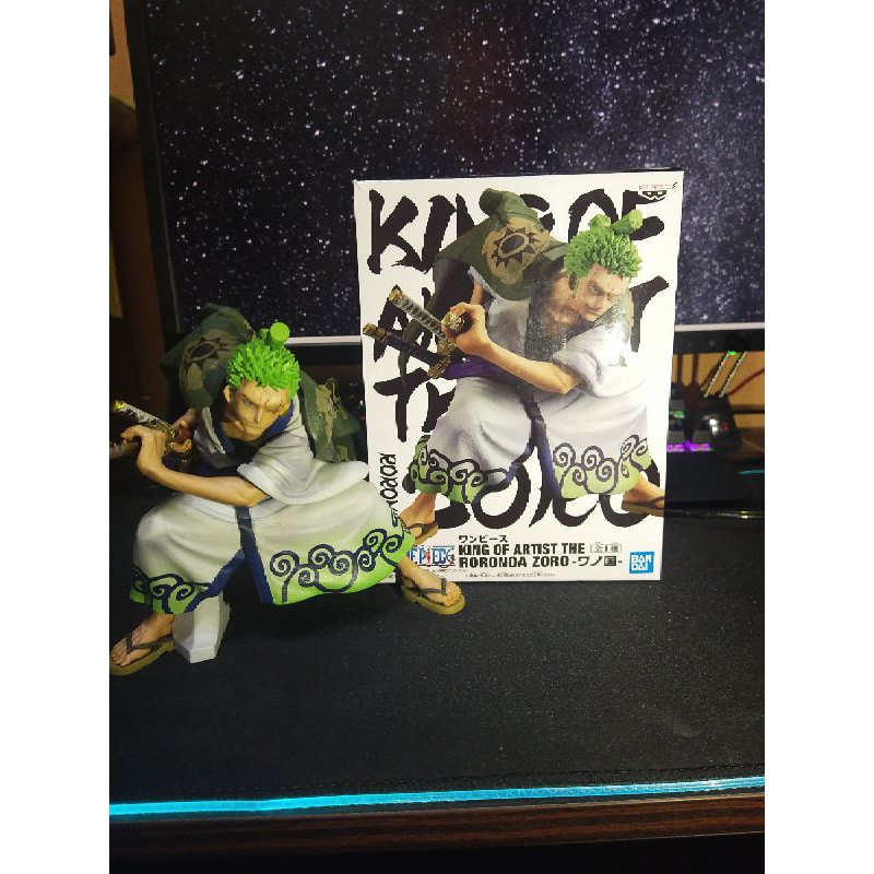 King Of Artist Zoro Wano Shopee Philippines