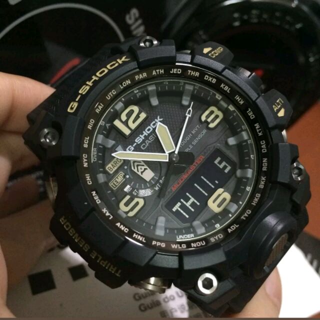 g shock mudmaster solar