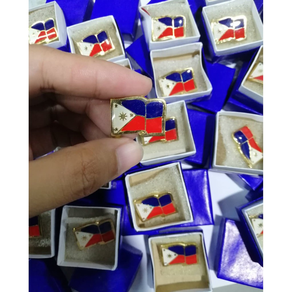 Philippines Flag Friendship Lapel Pins, World Flag Friendship Lapel Pin