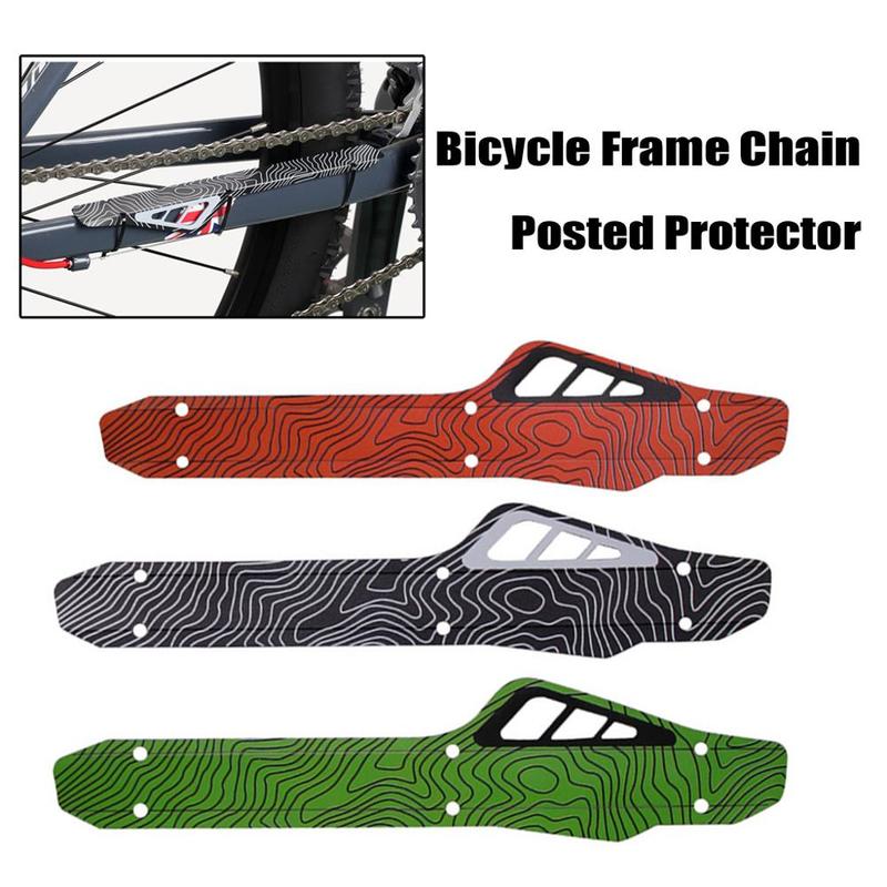 New BicyclePP Bicycle Chain Stay Guard Frame Protector Cover for MTB