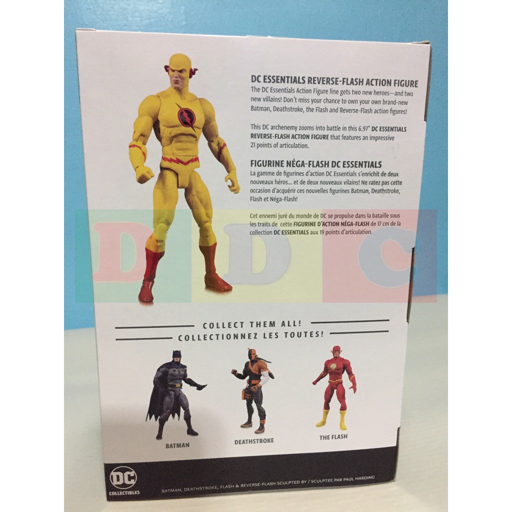 dc essentials reverse flash