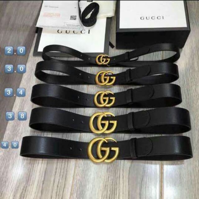 3.4 gucci belt