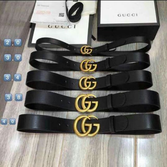 3.8 cm gucci belt
