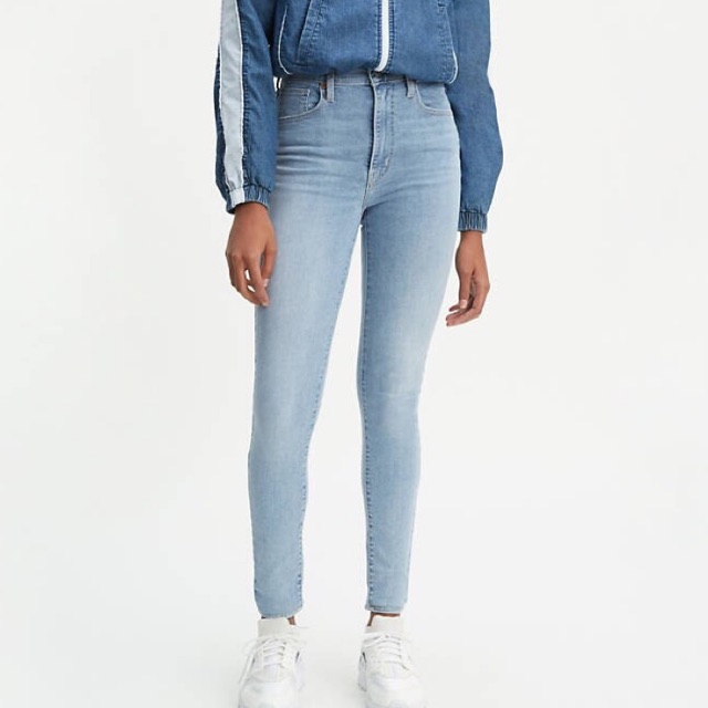 levi's premium mile high super skinny