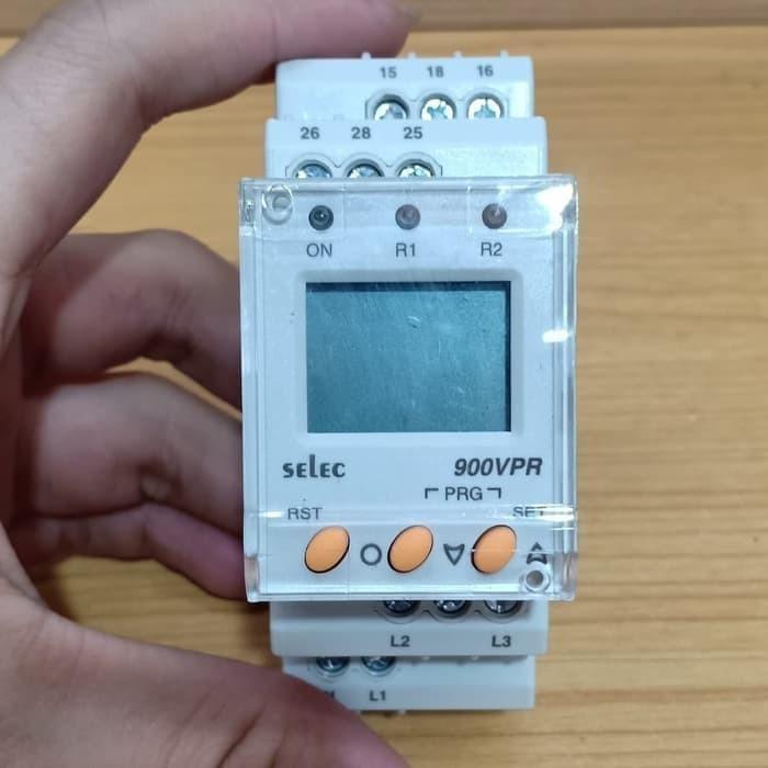 Relay Digital Voltage Protection Relay 900Vpr2 Voltage Protection 3P