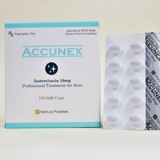 Isotretinoin Acnetrex Price