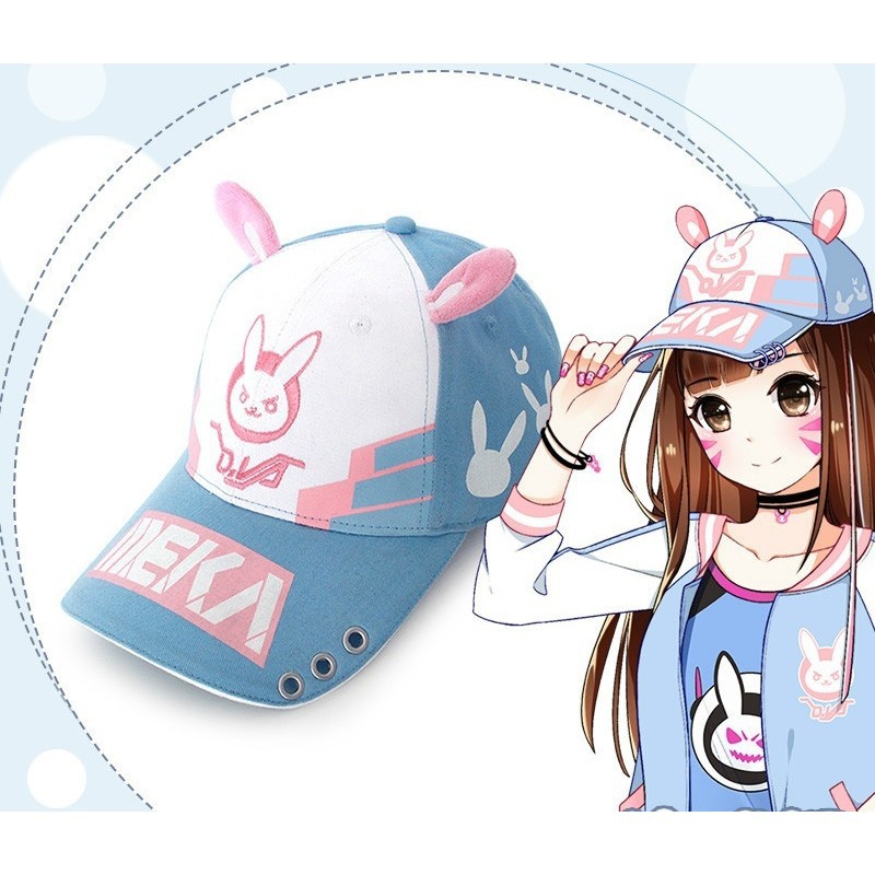 anime girl baseball cap