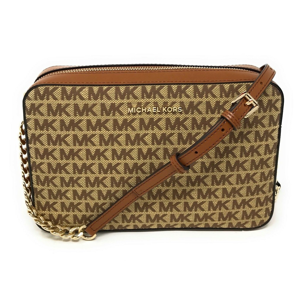 michael kors crossbody beige