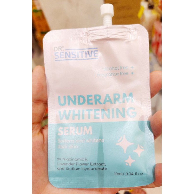 dr sensitive underarm whitening