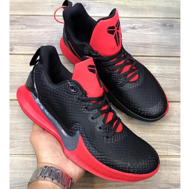 mamba focus black red