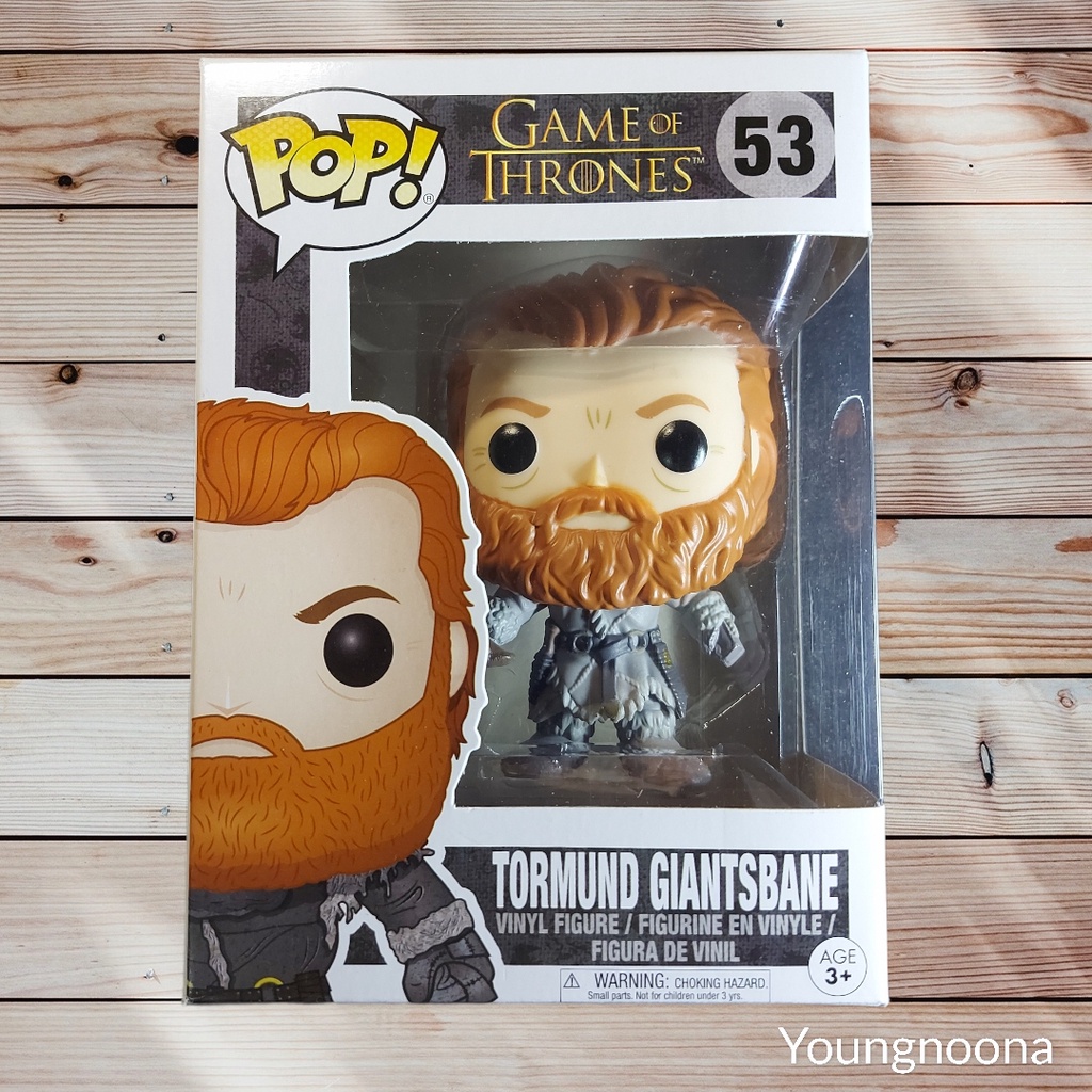 Tormund Giantsbane Funko Pop 