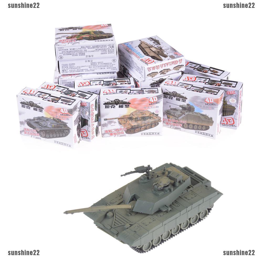 model tanks