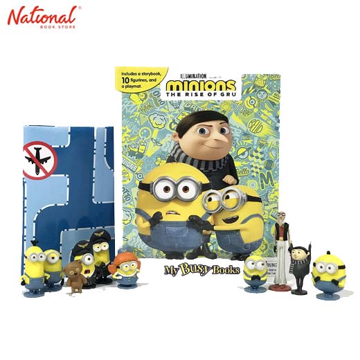 Universal Minions The Rise Of Gru My Busy Books Board Book Shopee Philippines 