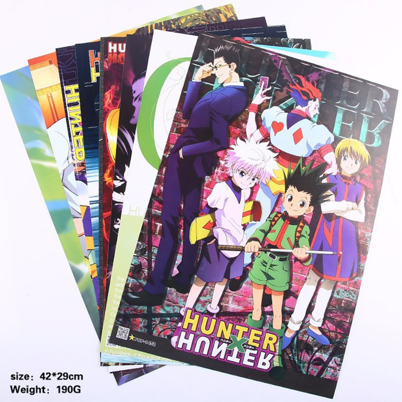 8 Posters Of Hunter X Hunter Anime Posters Shopee Philippines