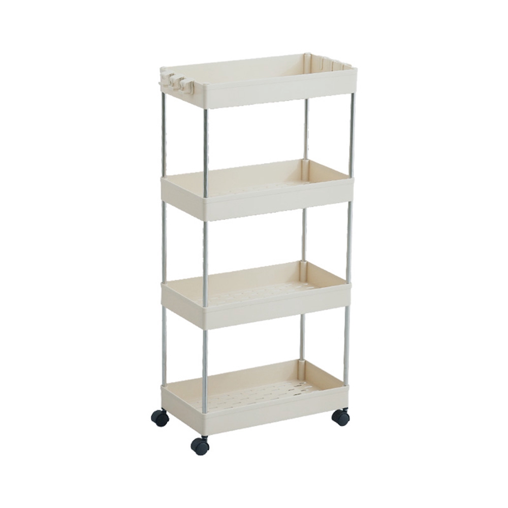 shelving rack with wheels