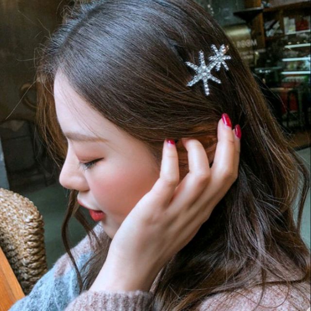 Flash Sale Cod Korean Star Fish Fairy Hair Clip Shopee
