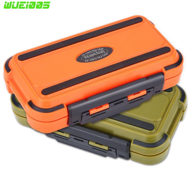 orange tackle box