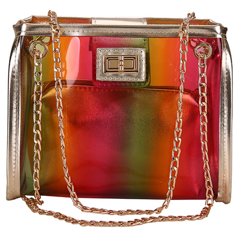 handbag gold chain