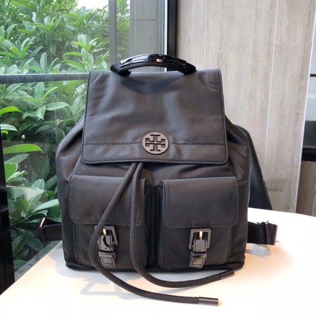 tory burch tilda medium nylon backpack