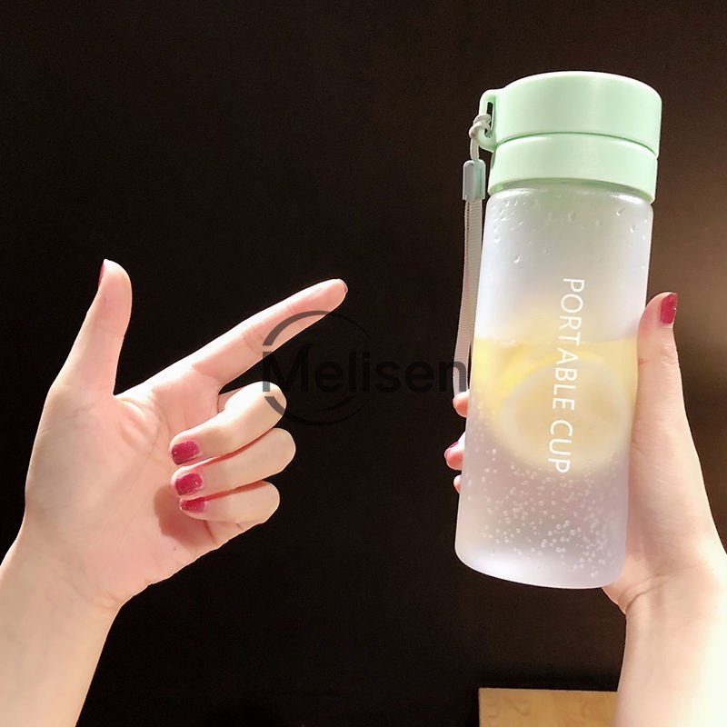 Melisen Korea Style Student Portable Cup Water Bottle Shopee Philippines