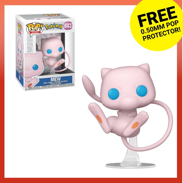Games Pokemon Mew #643 Funko Pop Vinyl 