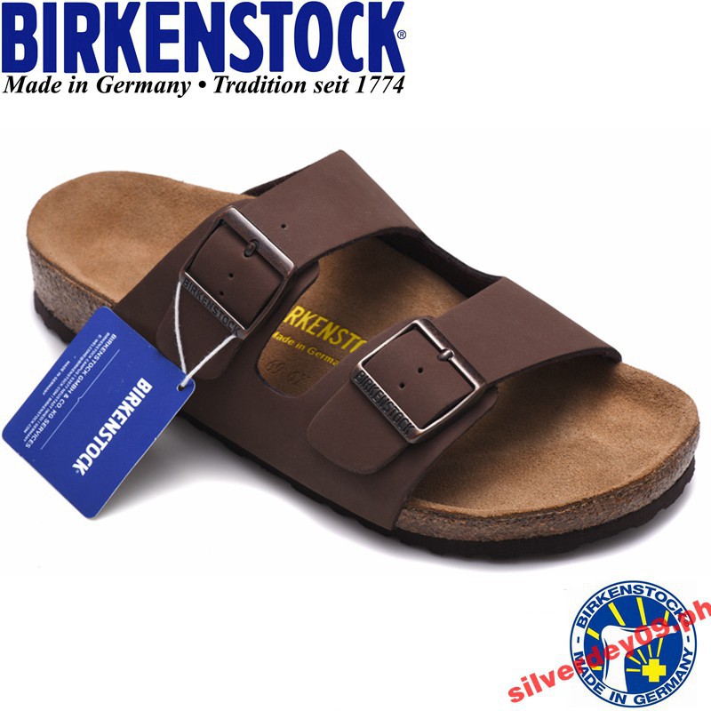 【Ready Stock】Birkenstock Arizona Sandals Fashion Men and Women slippers ...