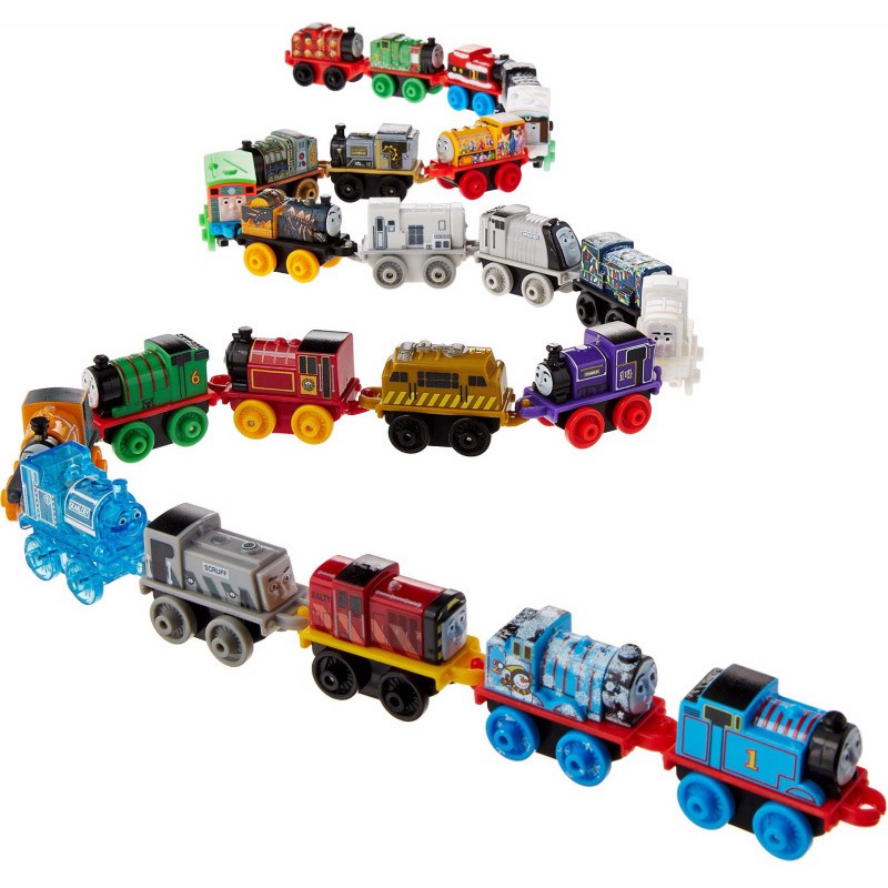 thomas & friends minis advent calendar