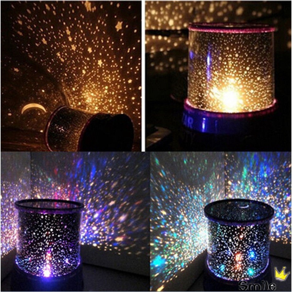 ✓Smile Night Sky Projector Lamp Kids Gift Star Master light | Shopee  Philippines