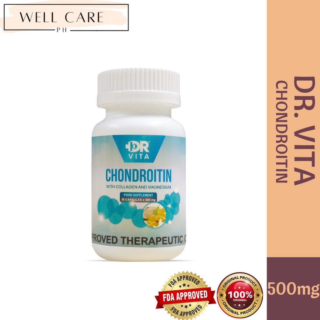 Well Care PH Dr. Vita Chondroitin with Collagen & Magnesium 500mg ( 30