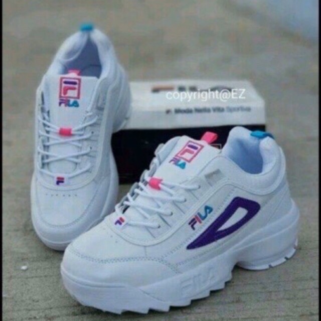 fila disruptor rainbow