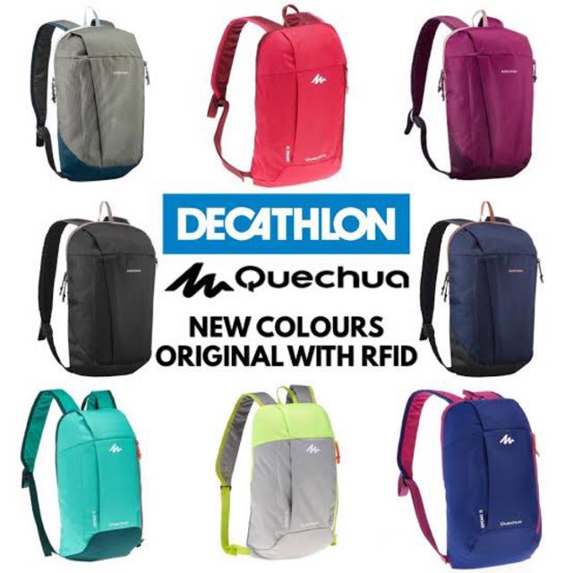 quechua nh100 10l hiking backpack