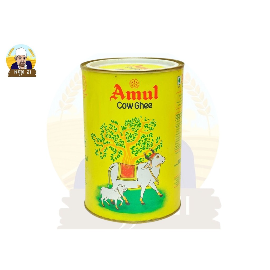 Amul Cow Ghee 1kg Clear Butter Shopee Philippines