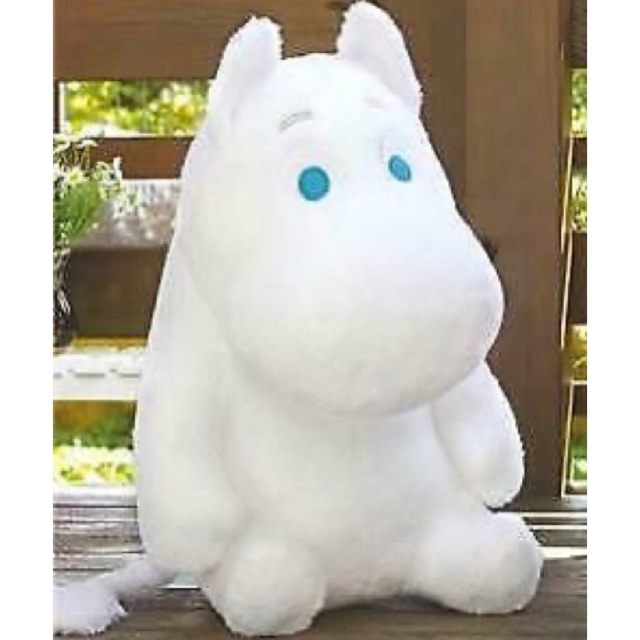 moomin stuffed toy