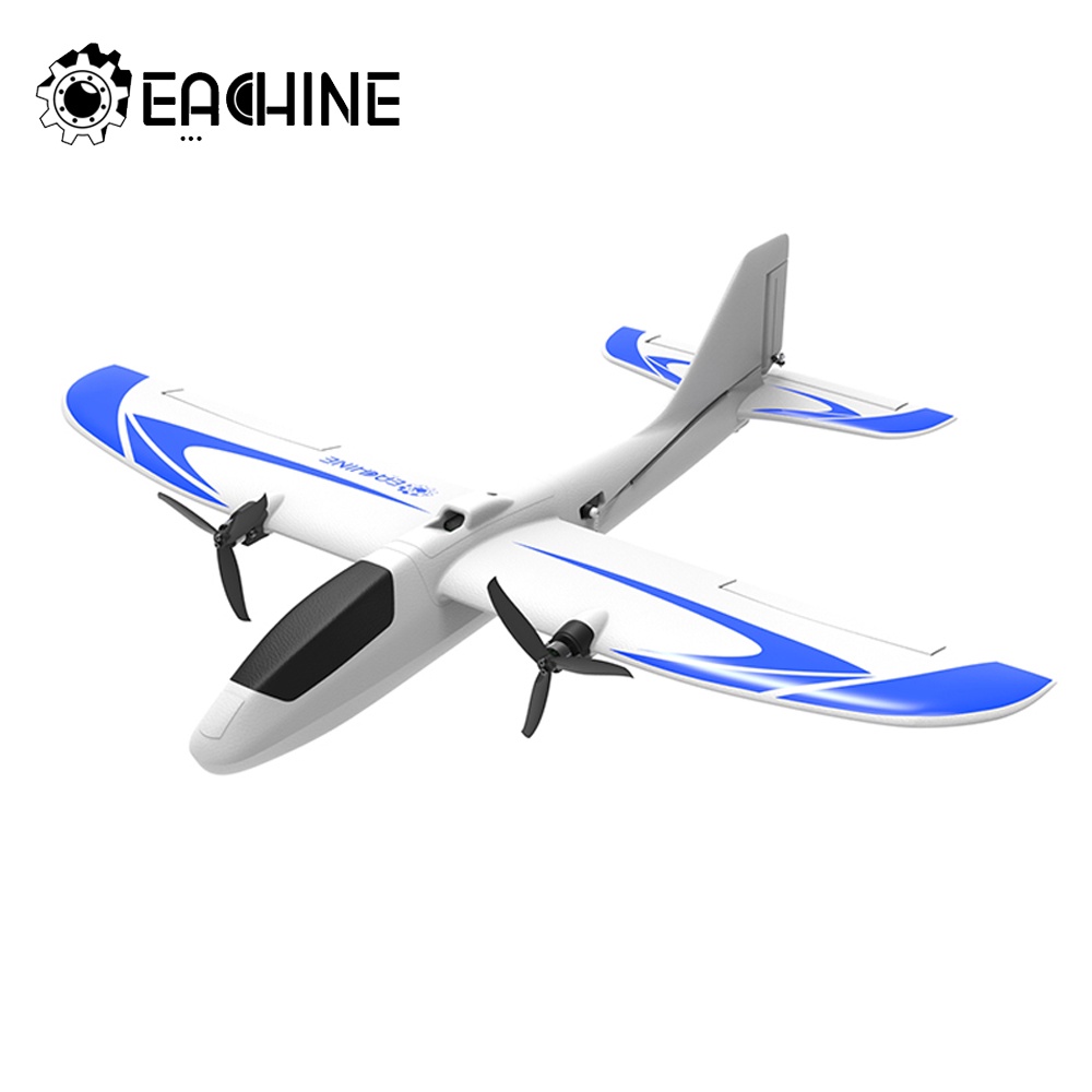 Eachine Flying Fish W650 650mm Sub250 Grams DualEngine Mini Wing EPP