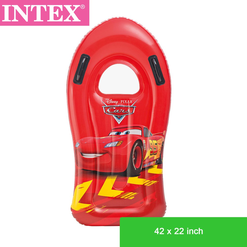 intex disney cars