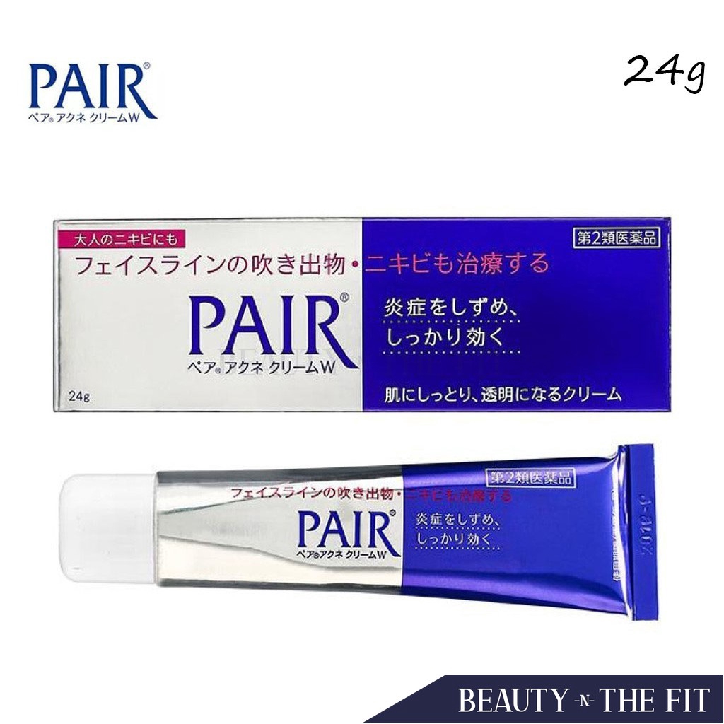 Lion Pair Acne Cream Antibacterial Acne Face Cream 24g Shopee Philippines