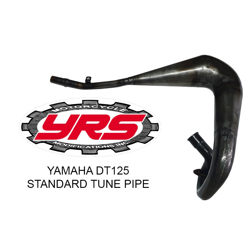 DT125 Standard Tune Pipe Shopee Philippines