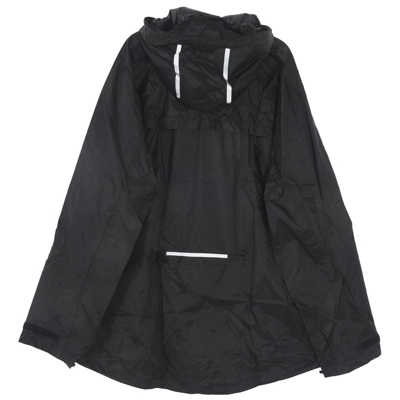 black rain jacket womens