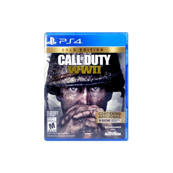 call of duty wwii gold edition
