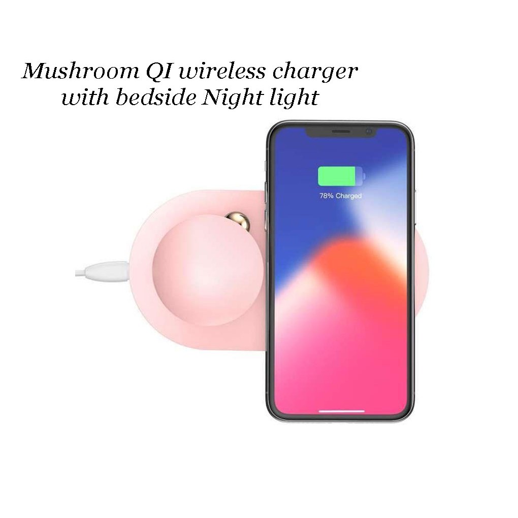 mushroom wireless charger