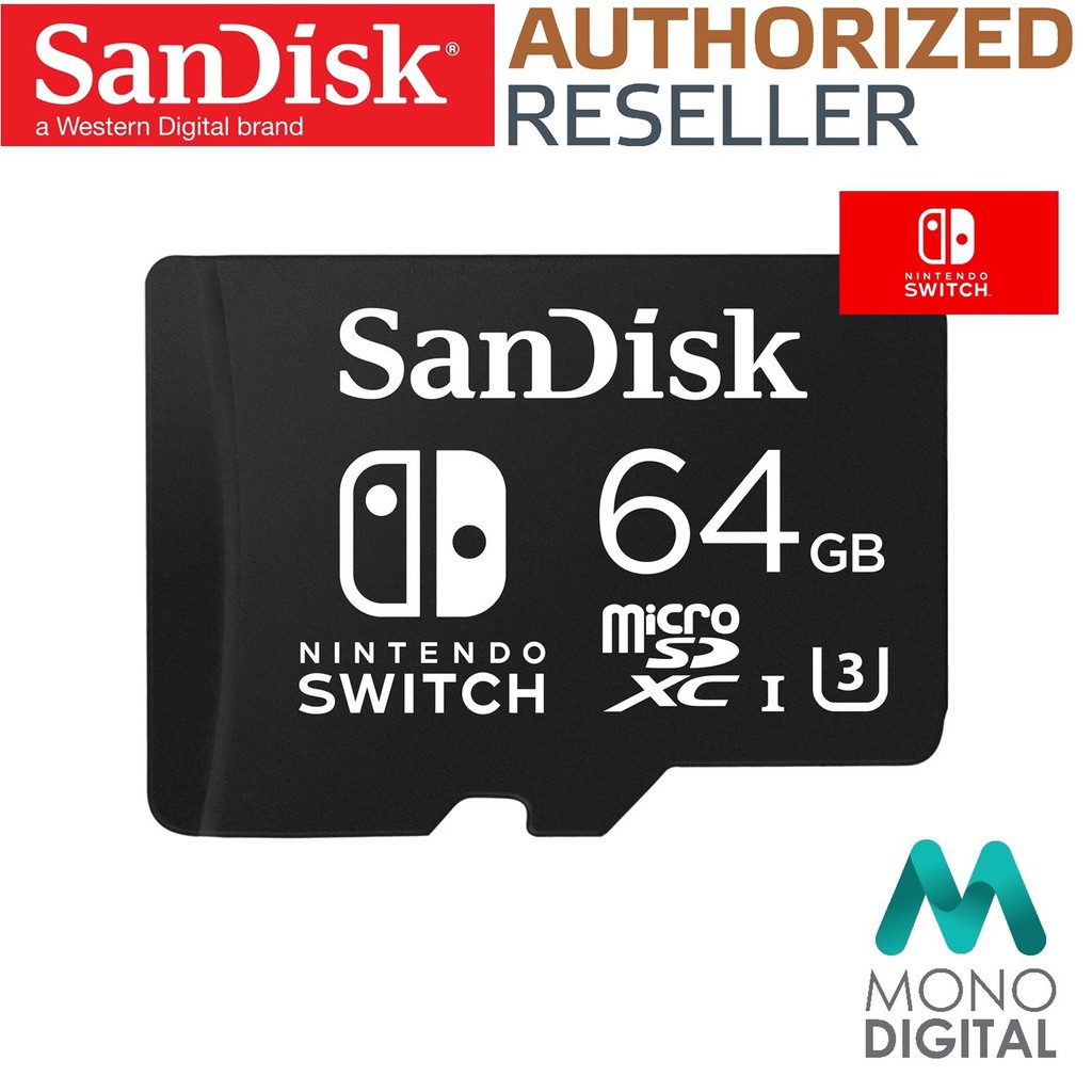 can you use a regular memory card for nintendo switch