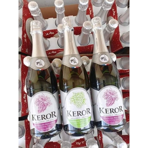 3x750ml Keror Sparkling Wine (per set) Shopee Philippines