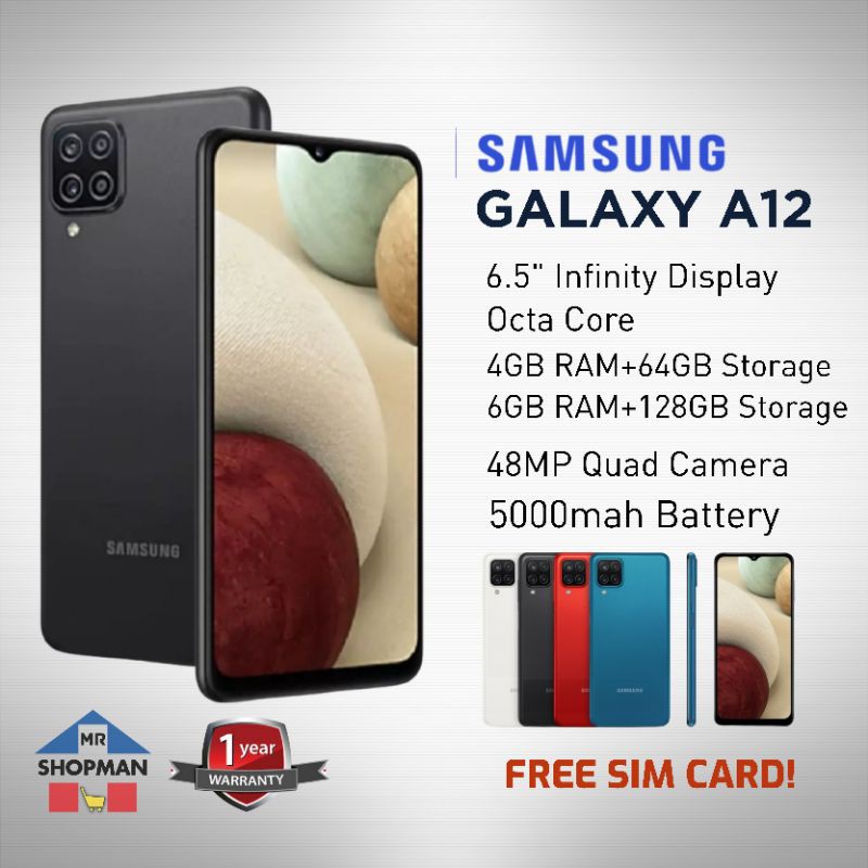 samsung a12 new model