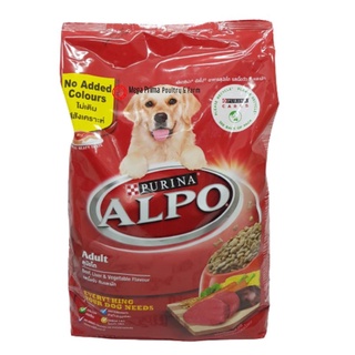Alpo ADULT Beef Liver & Vegetable 1.5kg Freshpack