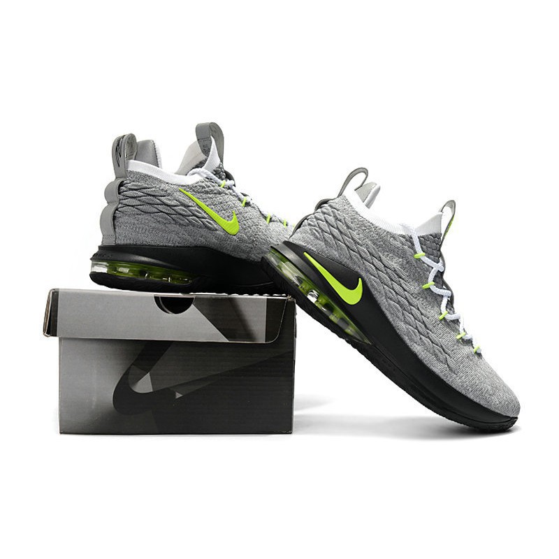 nike lebron 15 low grey