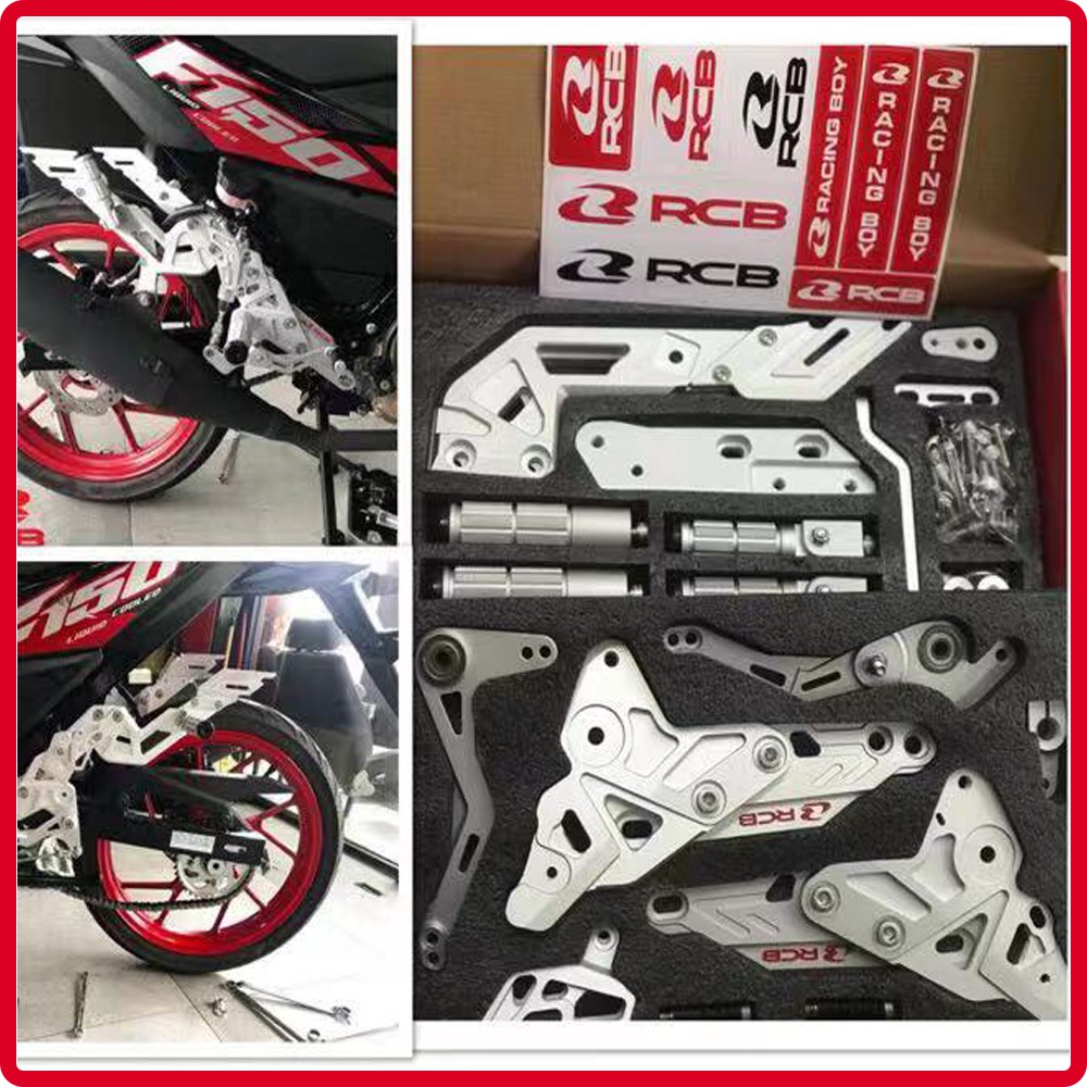 MOTORCYCLE FULL SET SHIFTER RCB VERSION 7 RAIDER150 Shopee Philippines